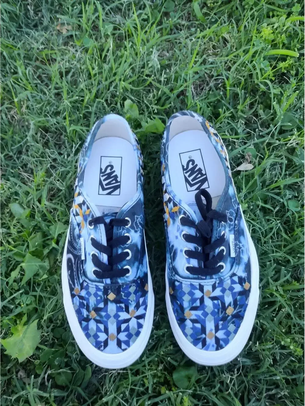 VANS Authentic 44‎ DX Anaheim Factory Mixed Mosaic